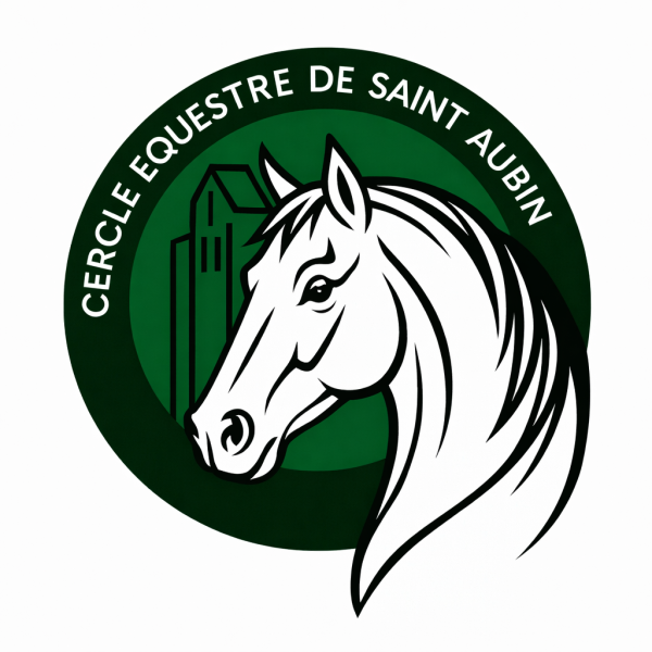 Cercle Equestre de Saint Aubin - CESAB logo
