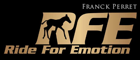 RIDE FOR EMOTION FRANCK PERRET logo