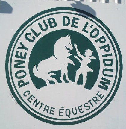 PONEY CLUB DE L OPPIDUM logo