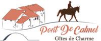 LE  PONT DE CALMEL logo