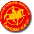 CENTRE EQUESTRE ALBIGEOIS logo