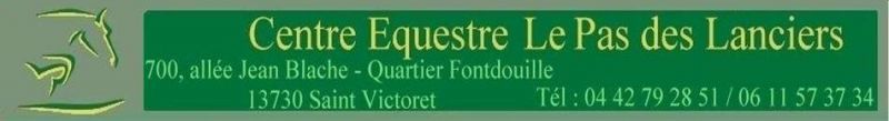 CENTRE EQUESTRE PAS DES LANCIERS logo