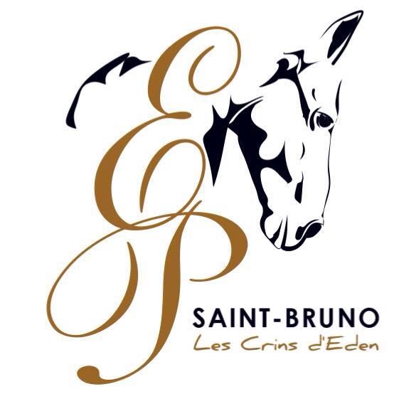 SAINT BRUNO  LES CRINS D' EDEN logo