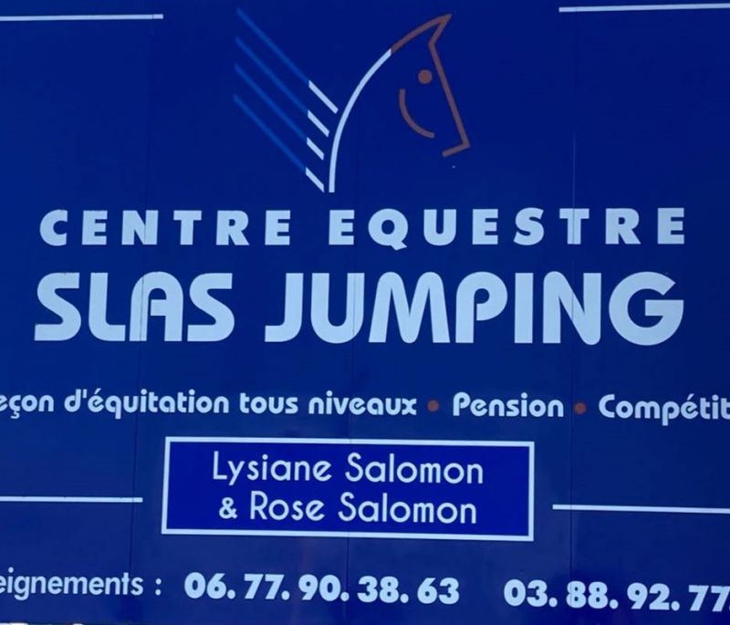 SLAS JUMPING logo