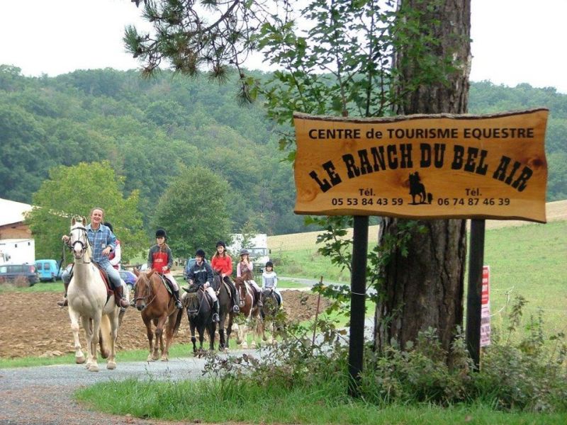 Ranch du Bel Air logo