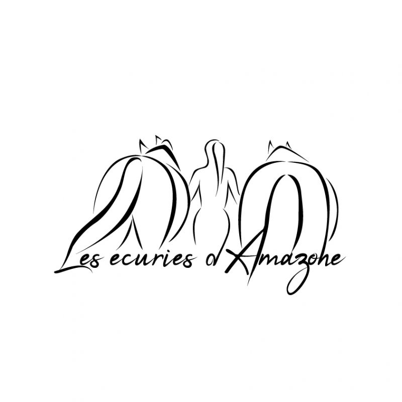 LES ÉCURIES  D'AMAZONE logo