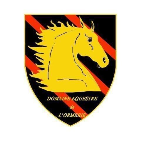 DOMAINE EQUESTRE DE L' ORMERIE logo