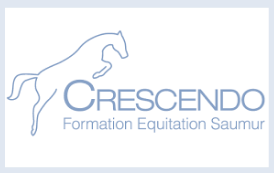 CRESCENDO EQUITATION logo