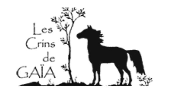 Les crins de Gaïa  logo
