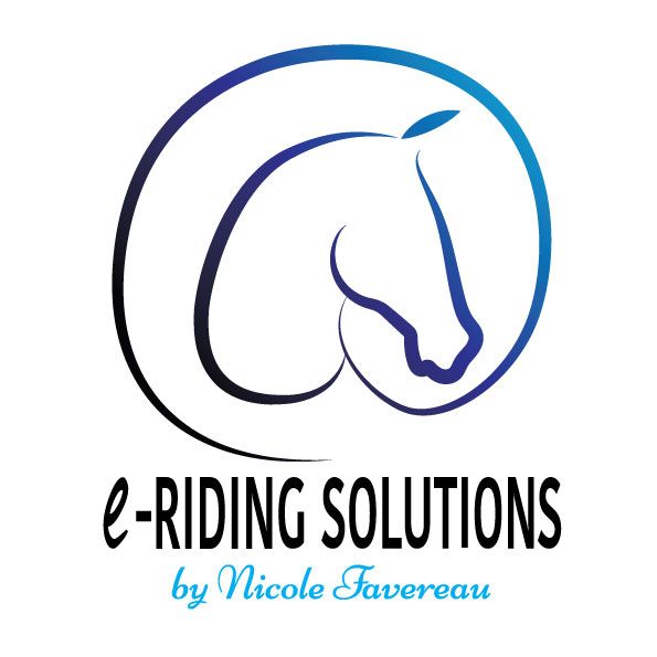 E-Riding Solutions by Nicole Favereau logo