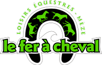 LE FER A CHEVAL logo