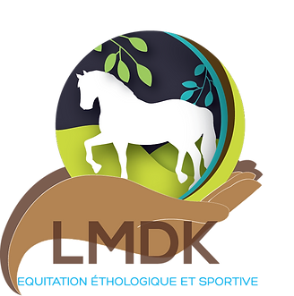 LMDK Horsemanship et natural horse care logo