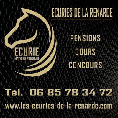 ECURIE DE LA RENARDE - ECURIE MATHIEU RONDEAU logo