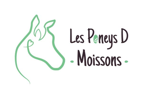 Les Poneys D Moissons logo