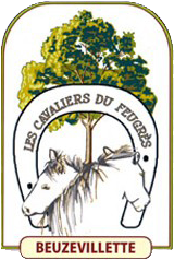 LES CAVALIERS DU FEUGRES logo