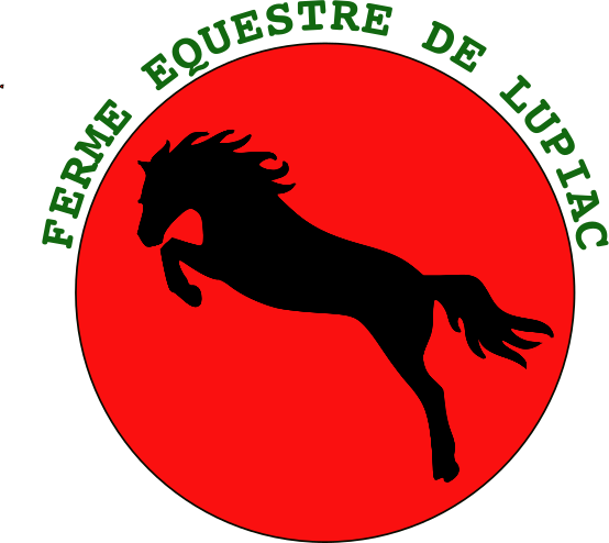 FERME EQUESTRE DE LUPIAC logo