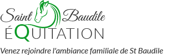SAINT BAUDILE EQUITATION logo