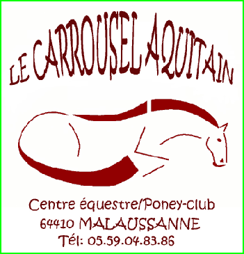 LE CARROUSEL AQUITAIN logo