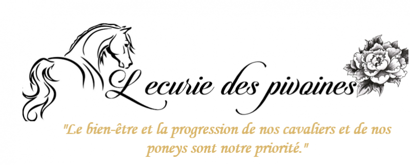 L'ECURIE DES PIVOINES logo