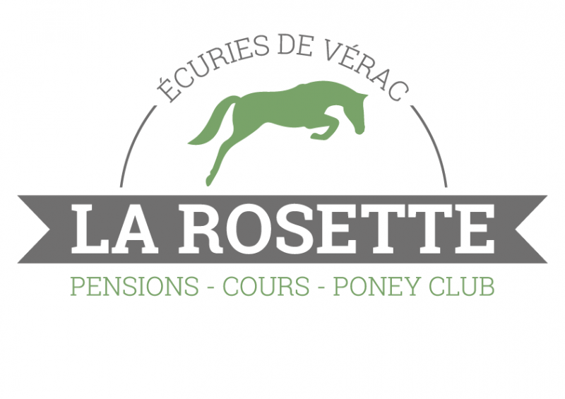 ECURIES DE LA ROSETTE logo