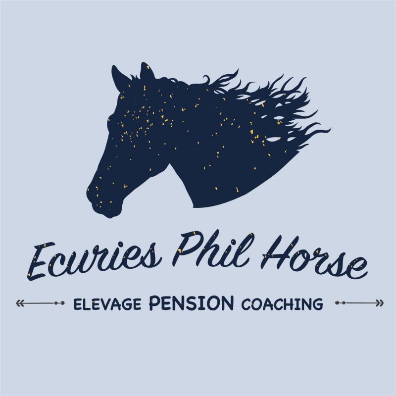ECURIES PHIL HORSE logo