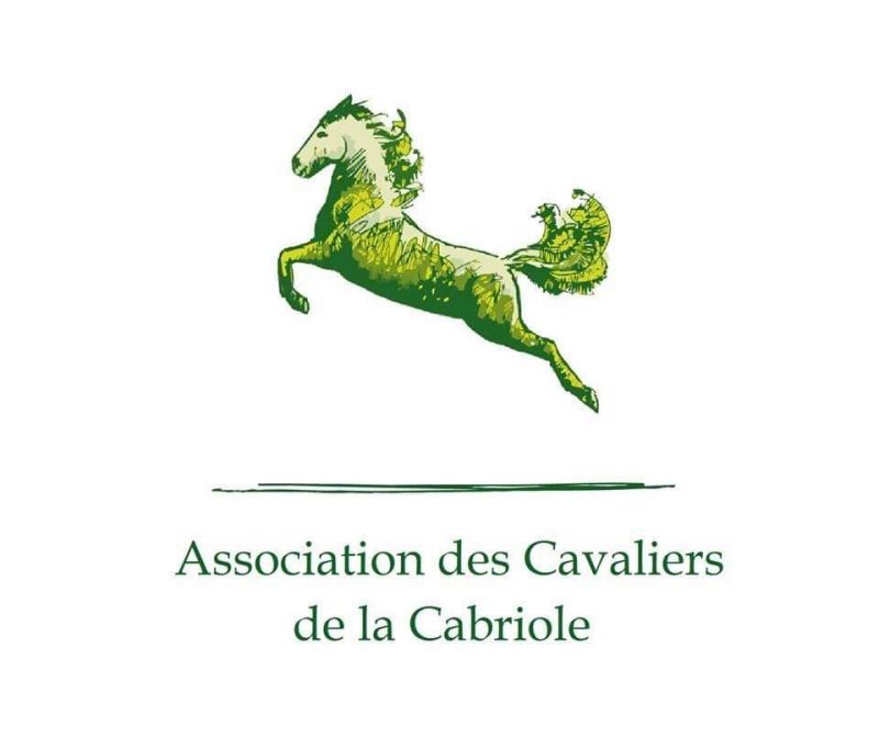 Les cavaliers de la Cabriole  logo