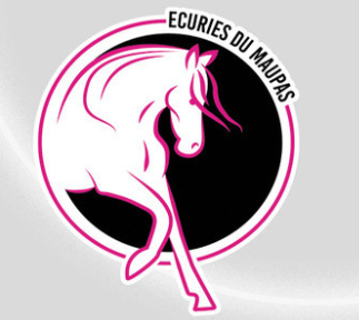 LES ECURIES DU MAUPAS logo