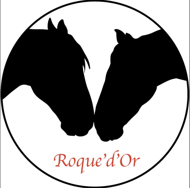 Les Écuries du Roque’d’Or  logo