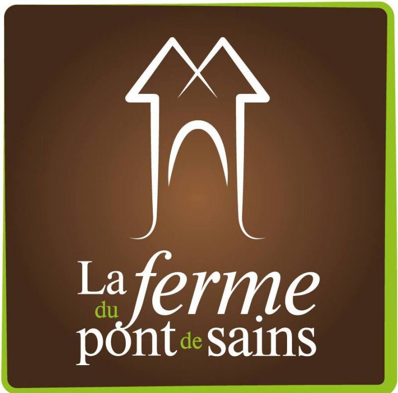 FERME DU PONT DE SAINS logo