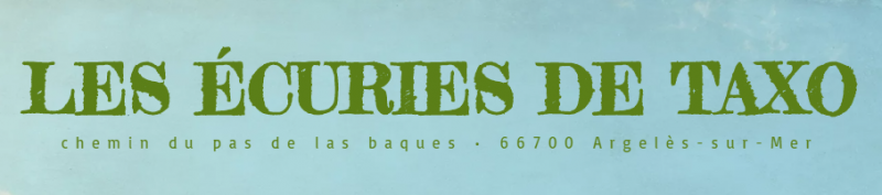 ECURIES DE TAXO logo