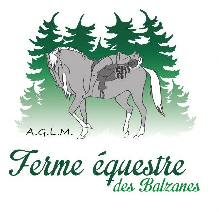 FERME EQUESTRE DES BALZANES logo