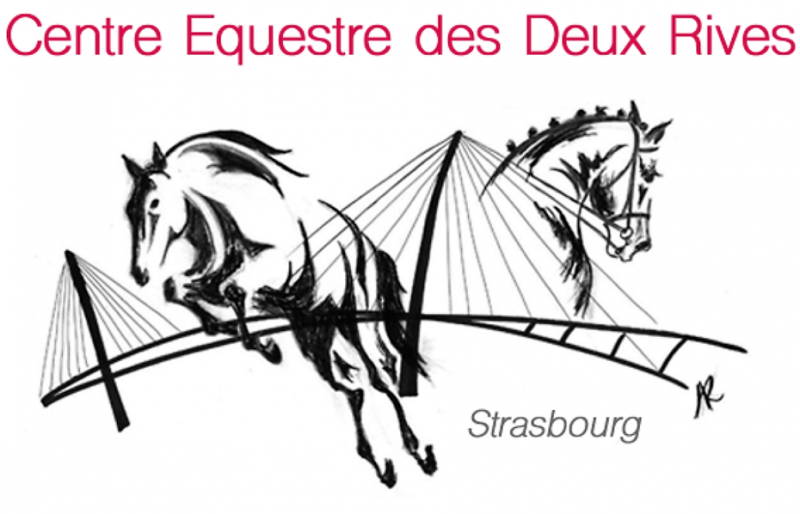 CENTRE EQUESTRE DES DEUX RIVES logo