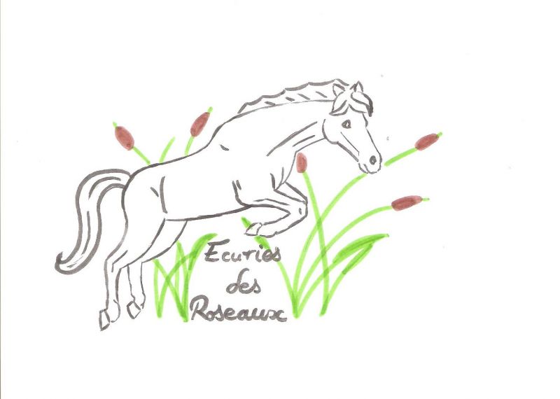 Ecuries des Roseaux logo