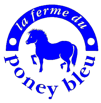 LE PONEY BLEU logo