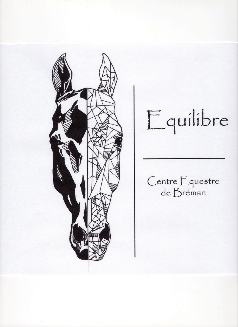 EQUILIBRE CENTRE EQUESTRE DE BREMAN logo