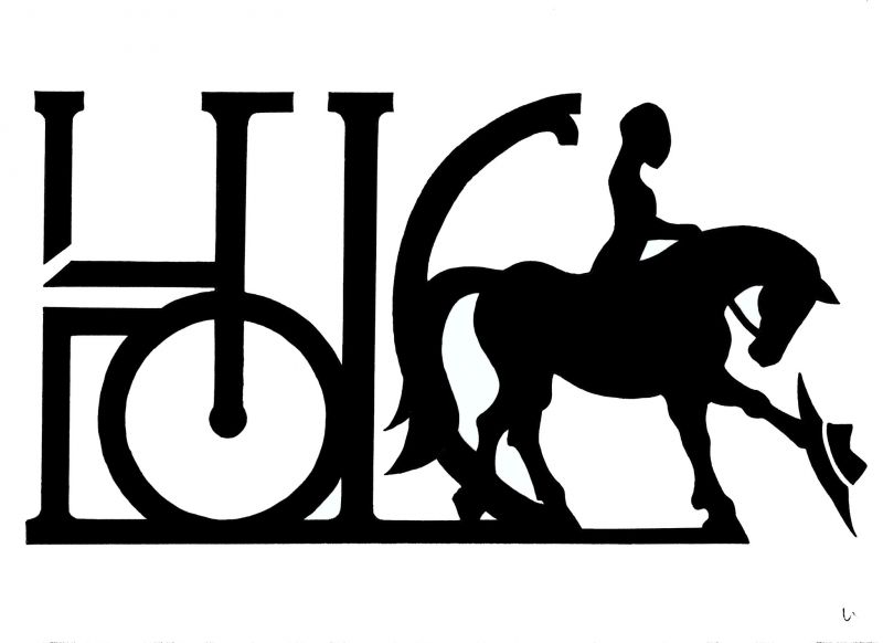 HOOF IN CAP logo