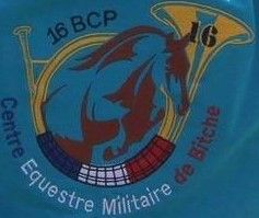 CENTRE EQUESTRE MILITAIRE BITCHE logo