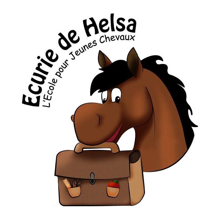 ECURIE DE HELSA  - ECOLE JEUNES CHEVAUX logo