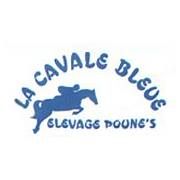 LA CAVALE BLEUE logo