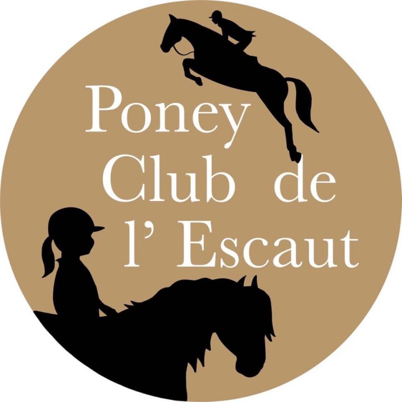 PONEY CLUB DE L' ESCAUT logo