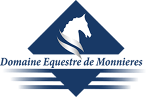 DOMAINE EQUESTRE DE MONNIERES logo