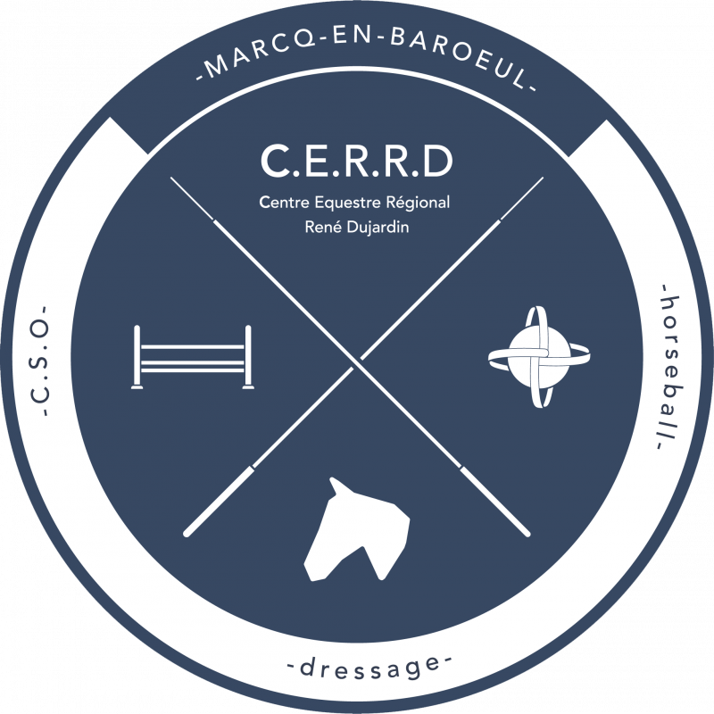 CENTRE EQUESTRE REGIONAL RENE DUJARDIN logo