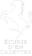 ECURIES D EN CAZETTES logo