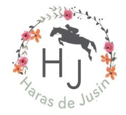 HARAS DE JUSIN logo