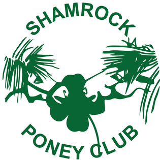 SHAMROCK PONEY CLUB logo