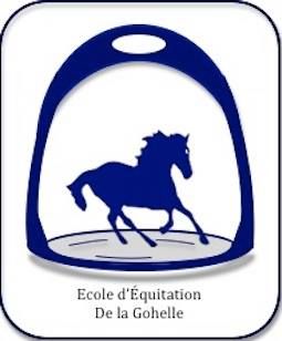 ECOLE D EQUITATION DE LA GOHELLE logo