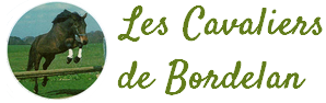 LES CAVALIERS DU BORDOLAN logo