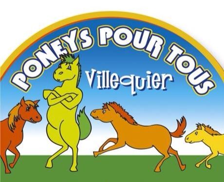 PONEY POUR TOUS logo