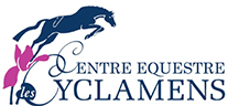 CENTRE EQUESTRE LES CYCLAMENS logo