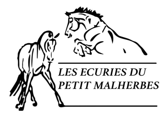 LES ECURIES DU PETIT MALHERBES logo